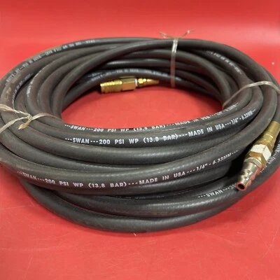 Swan.  1/4" 200 PSI WP (13.8 Bar ) - Image 1 of 4