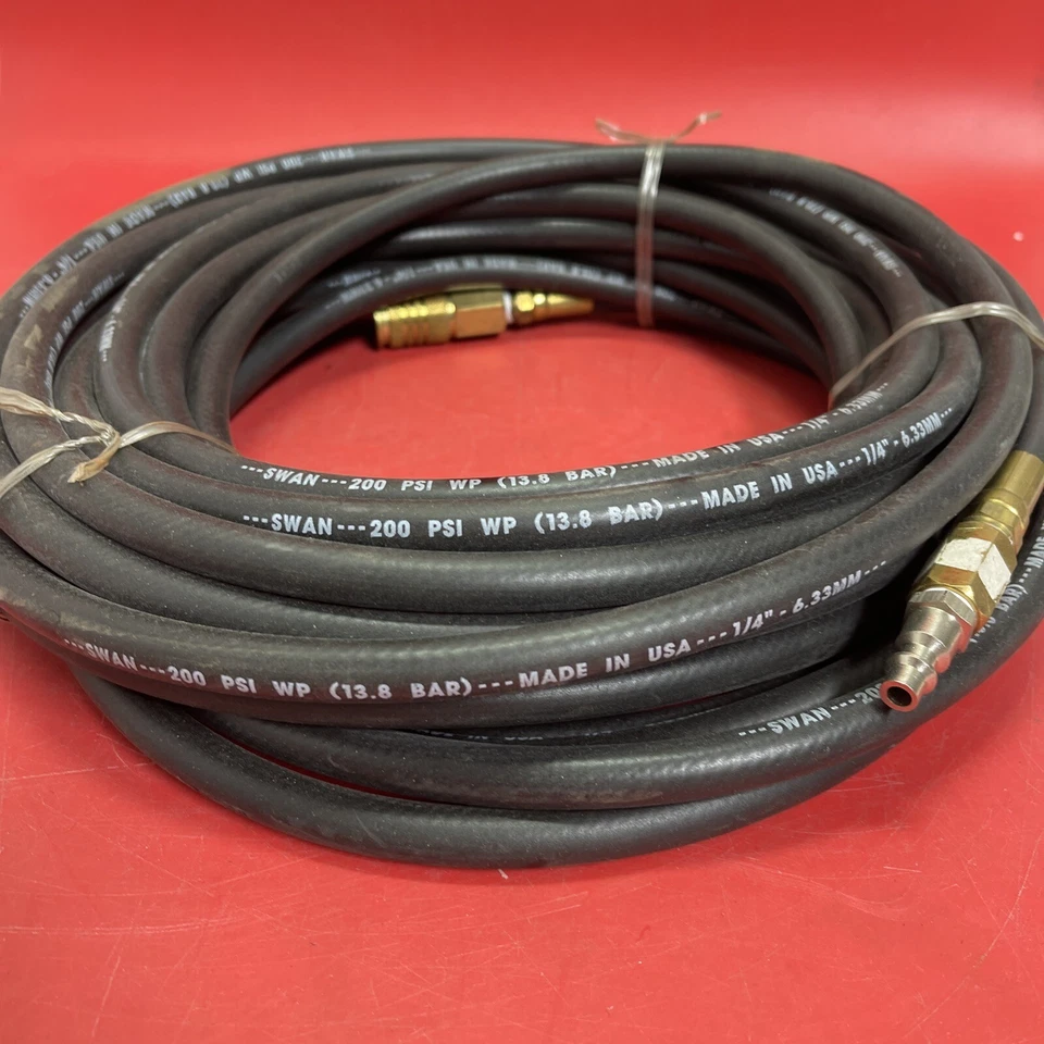 Swan.  1/4" 200 PSI WP (13.8 Bar ) - Image 1 of 4