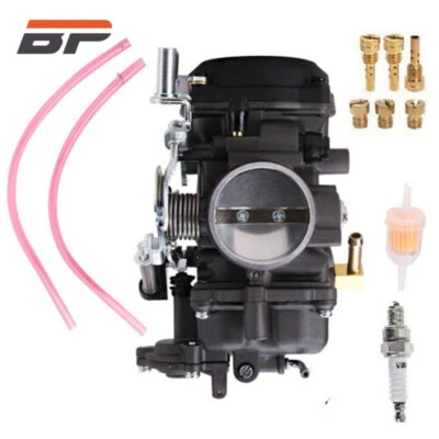 New Carburetor Fits Harley-Davidson CV40 Sportster 883 1200 Dyna FXR FXD Foto 1 de 4