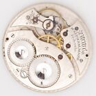 Waltham No. 220 12-Size 15-Jewel Antique Pocket Watch Movement, Keeps Time