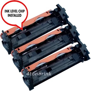 Cartucho de tóner CF217A 17A 3 piezas para HP Lasejet M130fn M130fw M102w M102a + CHIP - Imagen 1 de 3