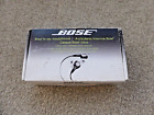 Retro Bose Triport IE In-Ear Headphones - Black/White (41217) With Case & Spares
