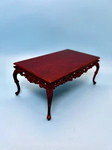 NOS 2003 Bespaq Fine Miniatures Furniture Somerset Geo Chinoiserie Dining Table - Picture 1 of 9