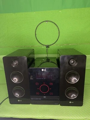 LG LFD750 MINI HOME THEATER SOUND SYSTEM CD Player AM/FM Radio Tuner *NO REMOTE* - Image 1 of 4