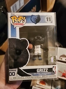 Funko Pop! Mascotas de la NBA Memphis Grizz Funko Pop! Figura Vinilo #11 Pop Protector - Imagen 1 de 7