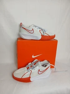 Nike GT Cut 3 Red White Sneakers, Size 4Y / 7W BNIB FD7033-101 - Picture 1 of 12