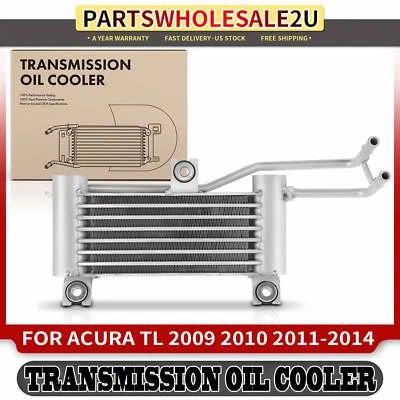 Enfriador de aceite de transmisión automática para Acura TL 2009 2010 2011-2014 V6 3,5 L 3,7 L Foto 1 de 4