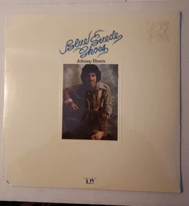 SEALED LP Johnny Rivers "Blue Suede Shoes" United Artists Stereo UA-LA075-F - Picture 1 of 2