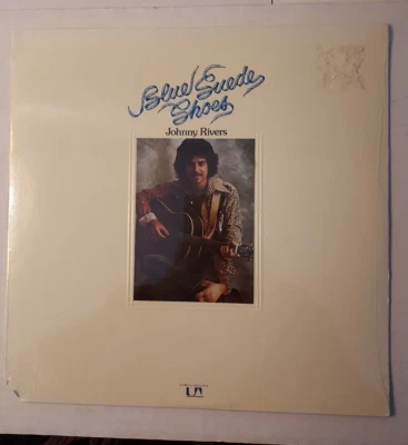 SEALED LP Johnny Rivers "Blue Suede Shoes" United Artists Stereo UA-LA075-F - Image 1 of 2