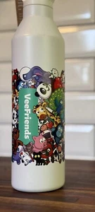Isolierte VeeFriends mit schmalem Mund 23 Unzen Trinkflasche - Bild 1 von 2