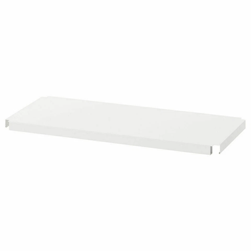mensola ripiano 80x38 cm in metallo per scaffale IKEA JONAXEL bianco 80x38x160 - Immagine 1 di 1