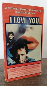 I LOVE YOU, Directed By Marco Ferreri Starring Christophe Lambert 1986 French... - Picture 1 of 4
