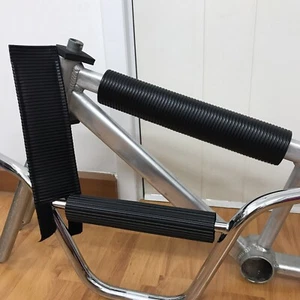 Bmx Pad Set Oldschool Groove Freestyle Zeronine Crupi - Picture 1 of 6