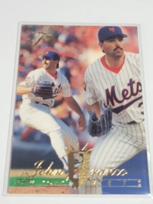 JOHN FRANCO 1994 Fleer Flair #196.  METS - Image 1 of 2
