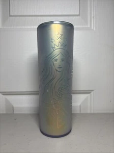 Starbucks sirène irisé gobelet givré 50e anniversaire 16 oz - Photo 1/3