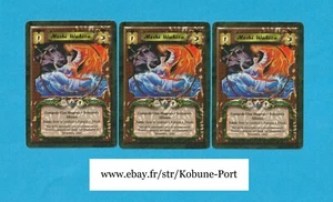 Moshi Wakiza x3 Crimson & Jade Reprinted Version C&J L5R CCG Legend Five Rings - Foto 1 di 1