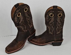 Ariat Heritage Roughstock Mens Size 11 D Brown Leather Boots 10002227 - Picture 1 of 14