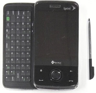 Smartphone HTC Touch Pro 6850 - Negro y Plateado (Sprint) Windows con Pluma OEM Foto 1 de 2