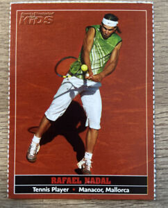 Rafael Nadal 2005 Sports Illustrated for Kids ROOKIE Card #520 Tennis RARE MINT