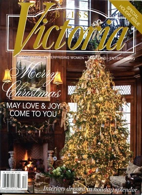Victoria December 2022 Decorating Special Holiday Issue - Image 1 of 3