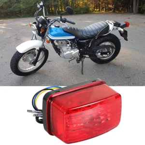 Motorcycle LED Taillight Brake Running Lamp Tail light for Suzuki VanVan RV200 - Picture 1 of 14