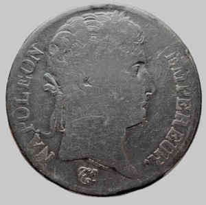5 francs 1813 Kingdom of Italy NAPOLONE R2/R3 - Picture 1 of 2