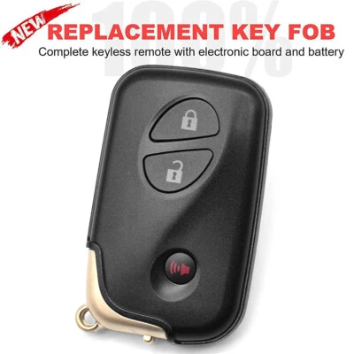 Llavero remoto inteligente PARA PLACA LEXUS CT200h 2011-2017 HYQ14ACX #271451-5290 3B Foto 1 de 4