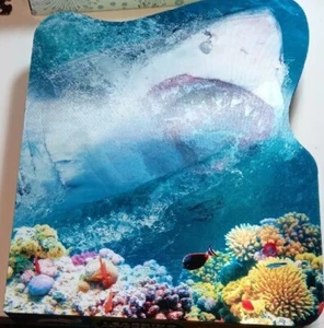 Kit de actividades Animal Planet Learning Adventures tiburones (faltan algunas pegatinas) - Imagen 1 de 4