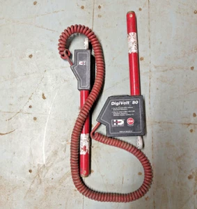 HD Electric DigiVolt 80, Zwei-Stick Digital Voltmeter, liest bis 40kV, True RMS - Bild 1 von 8