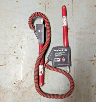 HD Electric DigiVolt 80, Two-Stick Digital Voltmeter, Reads to 40kV, True RMS - Image 1 of 4