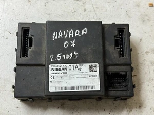 Nissan Navara 2007 carrocería confort unidad de control módulo 284B24X01A - Imagen 1 de 3