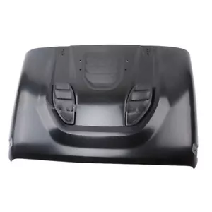 Steel Front Bonnet Engine Hood Lid Cover A Style For 2007-2017 Jeep Wrangler JK - Picture 1 of 1