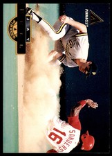 1994 PINNACLE JAY BELL PITTSBURGH PIRATES #151