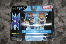 Marvel Minimates Series 3 Ultimate X-Men Cyclops (No Visor) Variant & Jean Grey