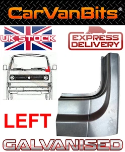 PARA VW TRANSPORTER T3 79-92 PARABRISAS DELANTERO ESQUINA CAPÓ REPARACIÓN MARCO PANEL IZQUIERDO - Imagen 1 de 5