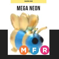 Adopt Me Now Mfr Nfr Mega Neon Cow W Purchase Of Puppy Picture