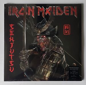 Iron Maiden - Senjutsu (3 x 180g Silver/Black Vinyl LP) New & Sealed