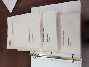 FANUC PARAMETER MANUAL AC SPINDLE MOTOR SERIES P/N GFZ65160E/01 - Picture 1 of 1