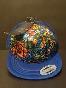 Westsurfing West Snapback Trucker Surf Cap Hat Yupoong OSFA Brand New - Picture 1 of 8
