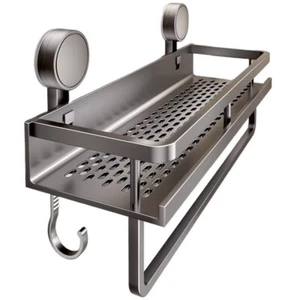 Kein Stanzen Badregal WC Waschtisch Kosmetik Aufbewahrung und Fertigregal - Bild 1 von 17