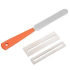 Guitar Sharpening Tool with Protective Gasket Stainless Steel Guitar Fret File