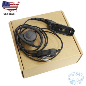 D Style Earpiece Headset For APX6000 APX6500 APX7000 APX8000 Hnahdheld Radio - Picture 1 of 4