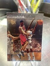 Maurice Taylor Skybox Metal Card 1999-2000 NBA Los Angeles Clippers