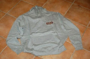 FELPA M&M'S Color Grigio Chiaro - Con Cappuccio - MAI USATA !!! - Foto 1 di 4