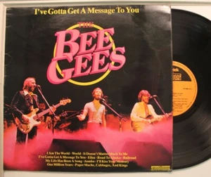 Bee Gees French Import Lp I'Ve Gotta Get A Message To You On Contour - Vg++ - Picture 1 of 1