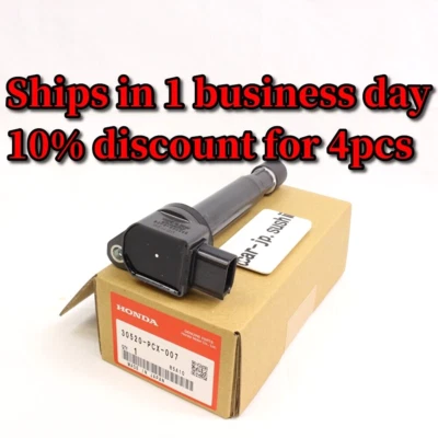 HONDA Genuine S2000 AP1  2.0L 'F20C 2000-2003 DENSO IGNITION COIL 30520-PCX-007 - Image 1 of 4