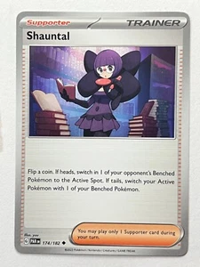 Shauntal 174/182 Uncommon - Paradox Rift Pokemon TCG - Pack Fresh Near Mint NM - Picture 1 of 4