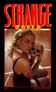 Strange World #3 Pro Zine Media Crypt Entertainment 2022 Eric Wright - Foto 1 di 1