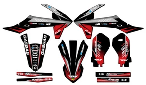 2021-2024 MC-E 5 SURGE Black Senge Graphics Kit Compatible with GASGAS - Picture 1 of 10