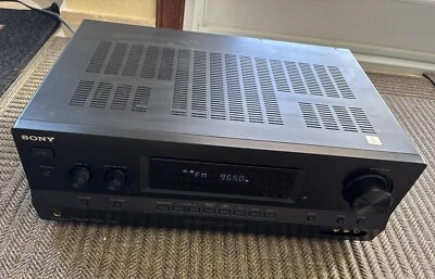 Sony STR-DH710 7.1 Channel AV Receiver Amplifier AM /FM Works Great TESTED  - Image 1 of 4